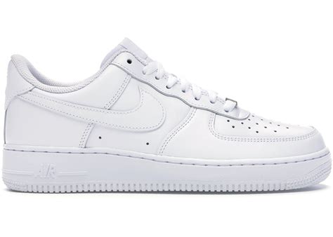 air force 1 low white